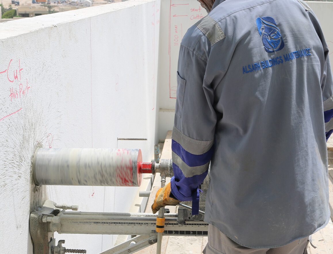 Residential Concrete Drilling Contractors in Dubai